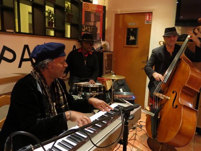 Ronnie lynn en studio